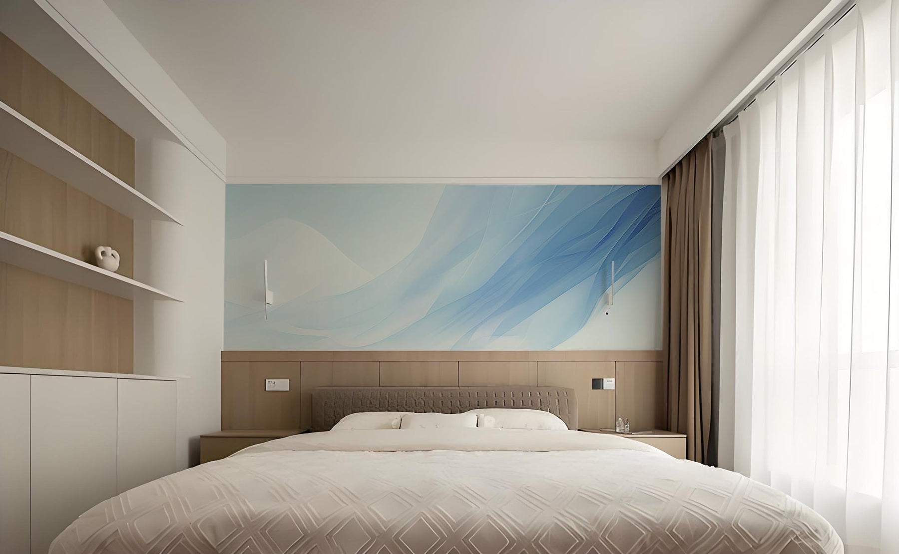 Transform Your Space with Premium Custom Wallpaper: Affordable, High-Quality, and Easy to Try!