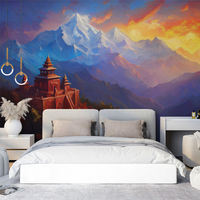 Himalayan Majesty Mural Wallpaper