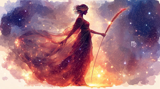 Zodiac - Inspired Goddess Mural Wallpaper