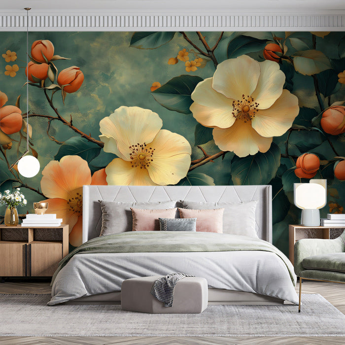 Whimsical Woodland Wonders Mural Wallpaper