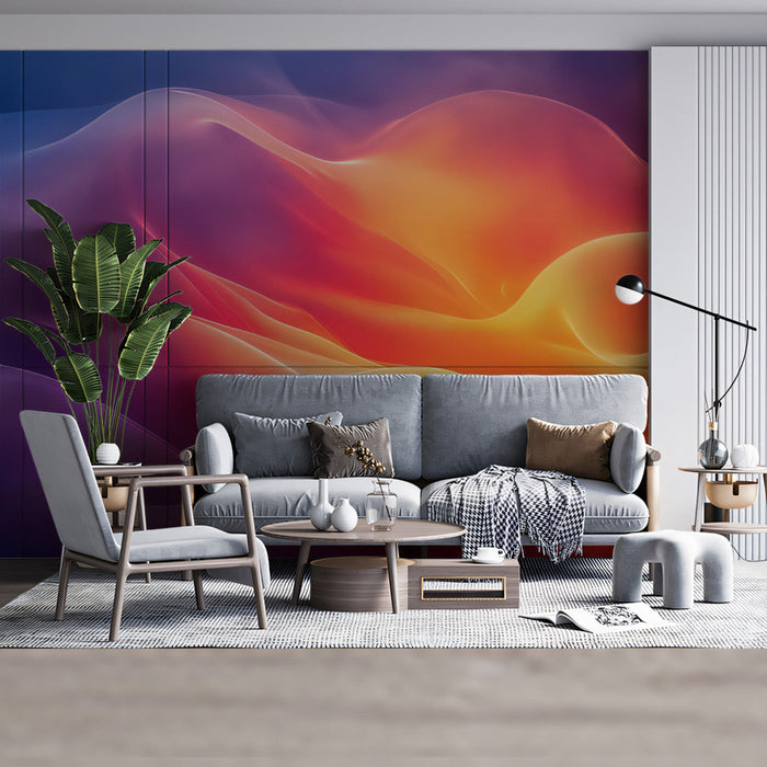 Cosmic Swirl Mural Wallpaper