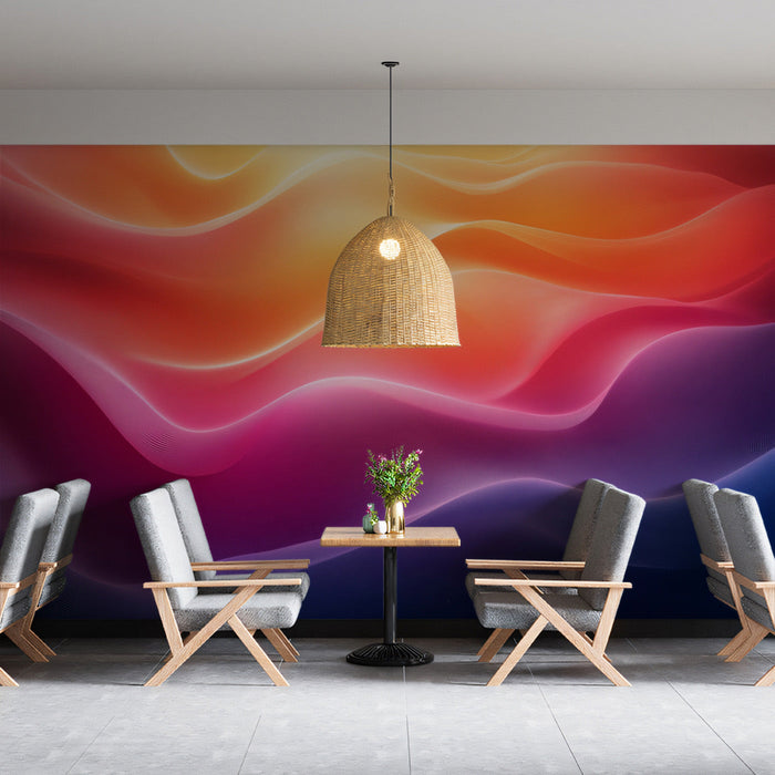 Cosmic Swirl Mural Wallpaper