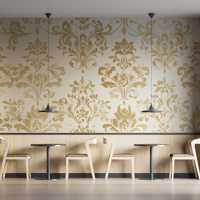 Art Deco Geometric Mural Wallpaper