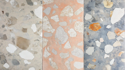 Abstract Mosaic Mural Wallpaper | Modern Artistic Decoration