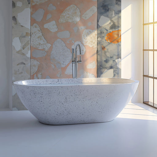 Abstract Mosaic Mural Wallpaper | Modern Artistic Decoration