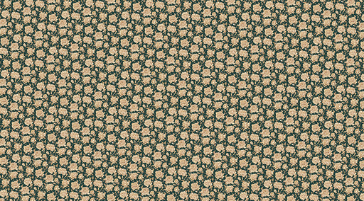 Golden Floral Bedroom Mural Wallpaper | Luxurious Warm Decoration