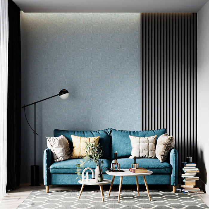 Earthy Palm Pattern - Exotic Wallpaper for any type of Rooms
