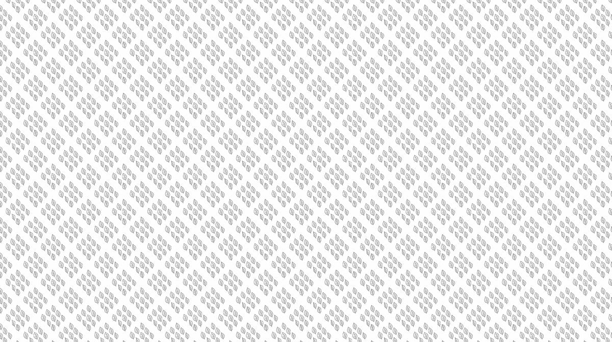 White & Gray Leves - Minimalist Wallpaper for Anyroom