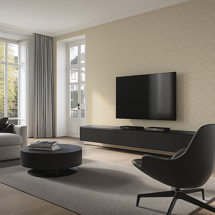 Soft Gray Swirls Mural Wallpaper | Gentle Abstract Flow