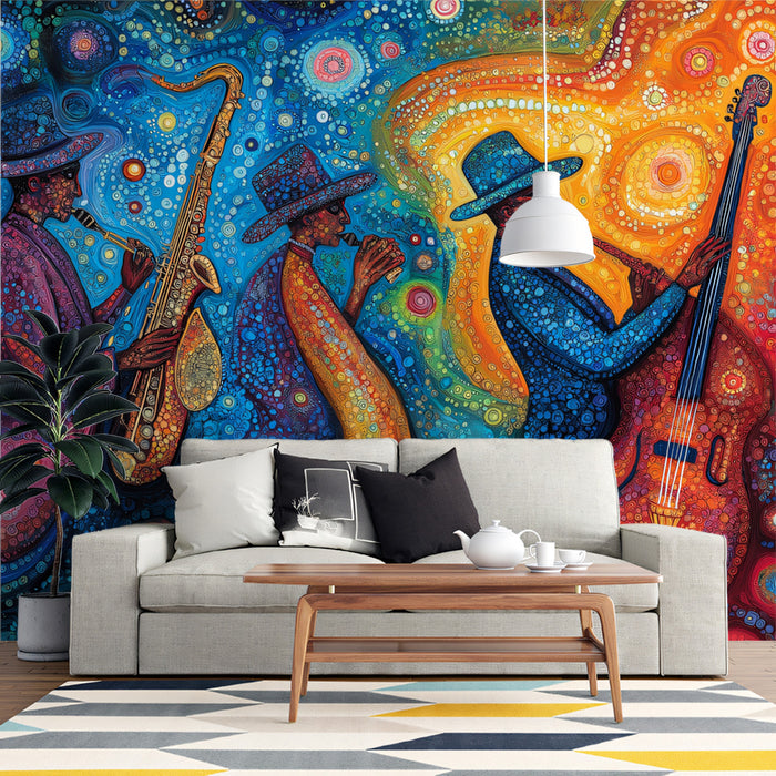 Geometric Depth Illusion Mural Wallpaper | Dynamic Abstract Labyrinth