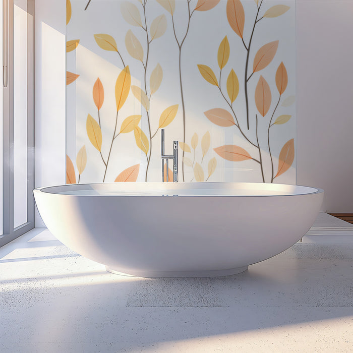 Minimalist Tree Branches Mural Wallpaper | Elegant Modern Print