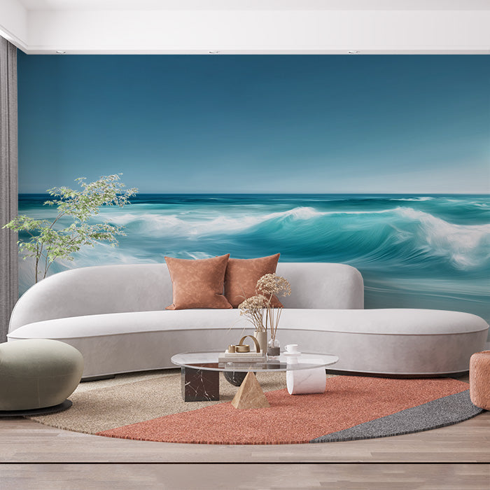Blue Ocean Waves| Blue Ocean Waves