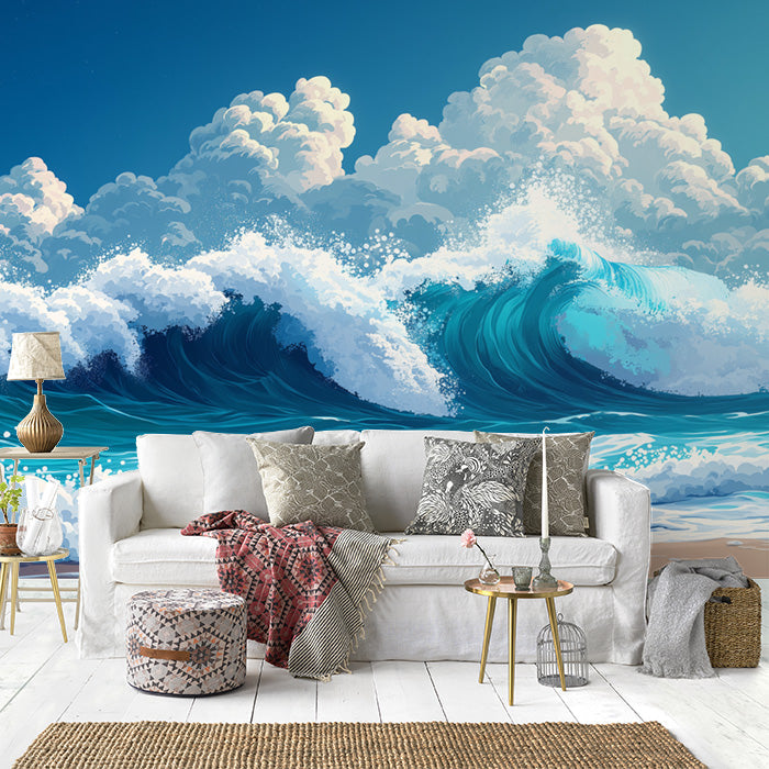 Giant Wave| Various Colors (Blue, White, etc.) of Giant Wave