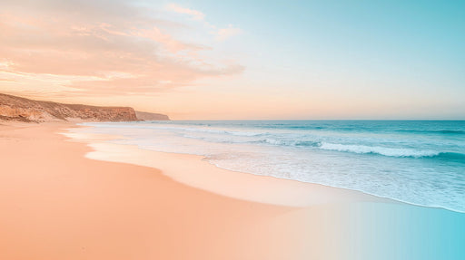 Beach and Cliffside| Various Colors (Blue, Orange, etc.) of Beach