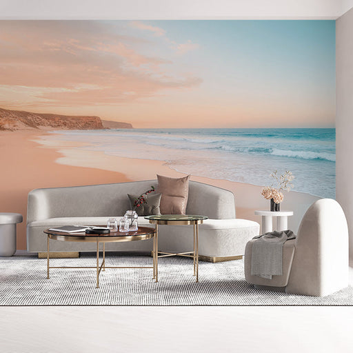 Beach and Cliffside| Various Colors (Blue, Orange, etc.) of Beach