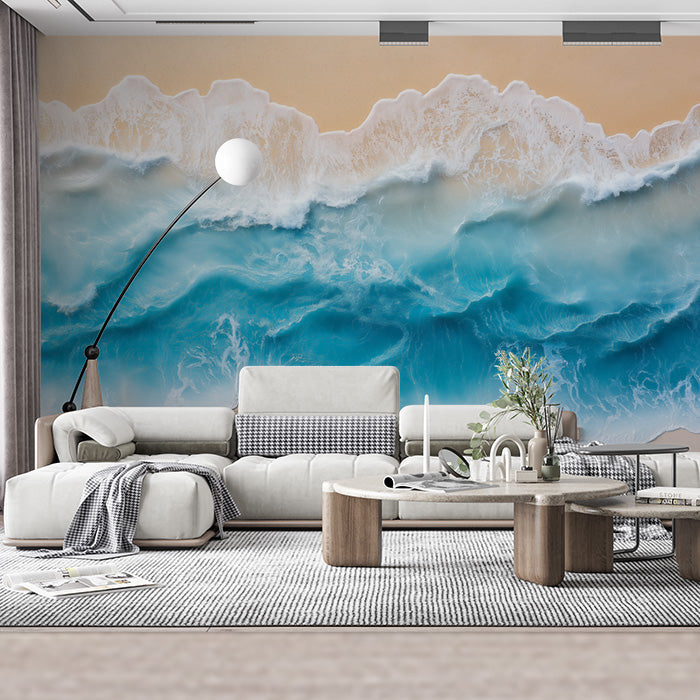 Ocean Waves| Various Colors (Blue, White, etc.) of Ocean Waves