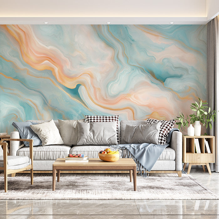 Marble Swirl| Various Colors (Blue, Orange, etc.) of Marble Swirl