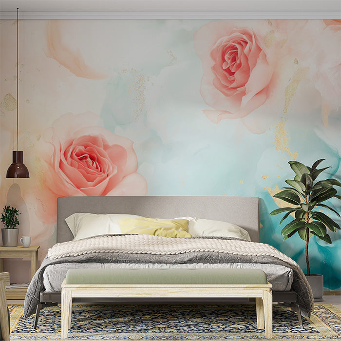 Romantic Pink Roses | Various Colors (Pink, Blue, etc.) of Pink Roses
