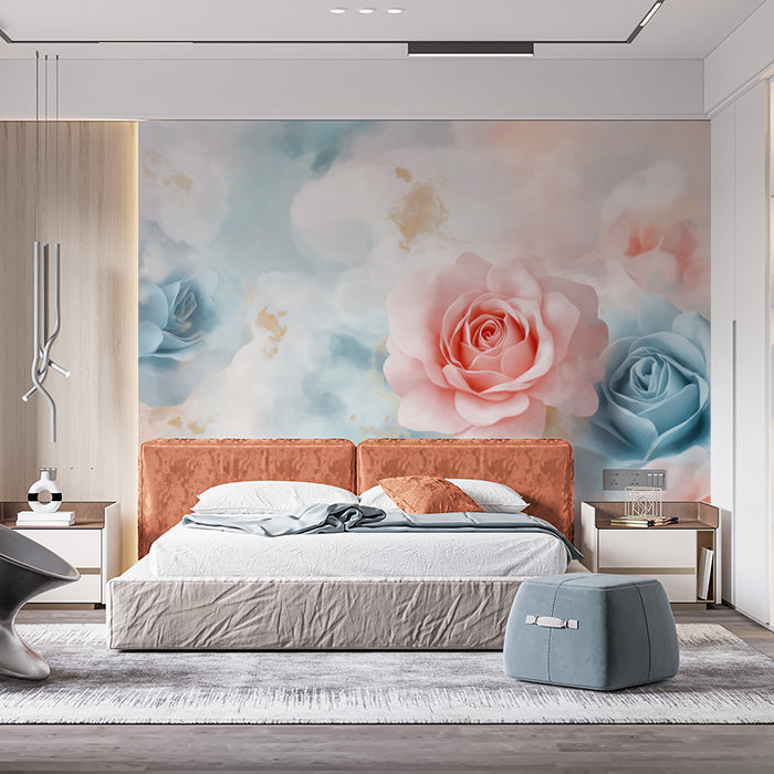Romantic Pink Roses | Various Colors (Pink, Blue, etc.) of Pink Roses