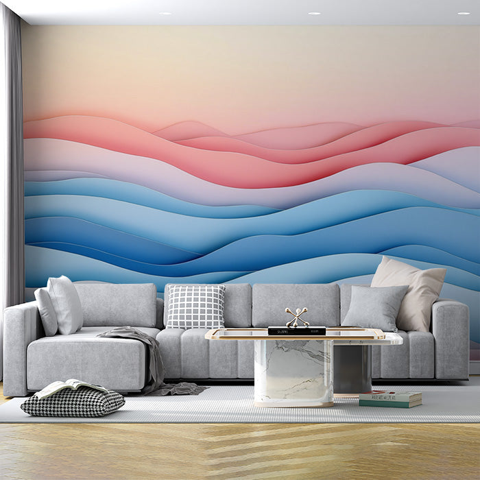 Gradient Wave| Various Colors (Pink, Blue, etc.) of Gradient Waves