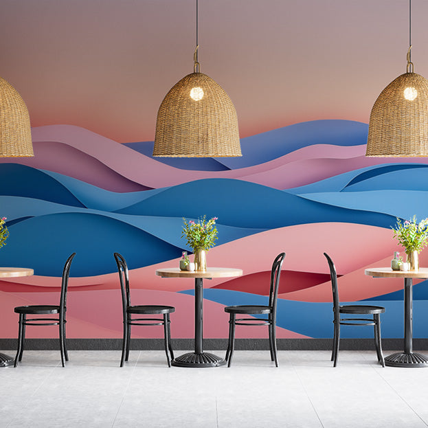 Gradient Wave| Various Colors (Pink, Blue, etc.) of Gradient Waves