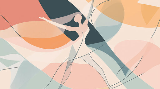 Abstract Dancer Wallpaper | Various Colors (Orange, Green, etc.) of Dancer