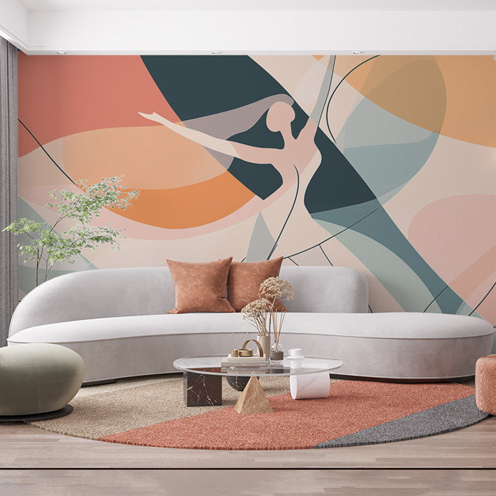 Abstract Dancer Wallpaper | Various Colors (Orange, Green, etc.) of Dancer