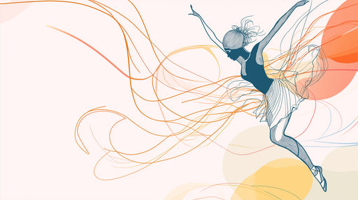 Abstract Dancer Wallpaper | Various Colors (Orange, Green, etc.) of Dancer