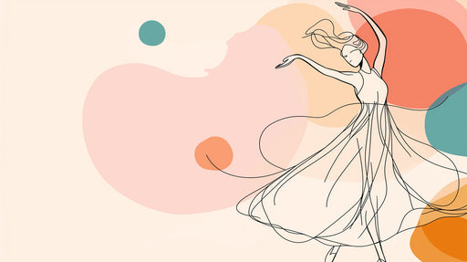 Abstract Dancer Wallpaper | Various Colors (Orange, Green, etc.) of Dancer