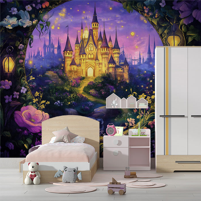 Castle and Garden | Various Colors (Green, Purple, etc.) of Castle and Garden
