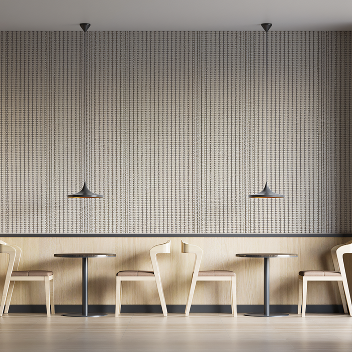 Textured Woven Wallpaper in Caf¨¦