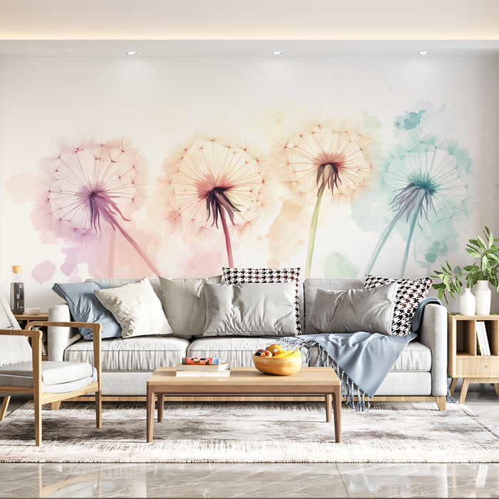 Dandelion - Themed Wallpaper in Caf¨¦