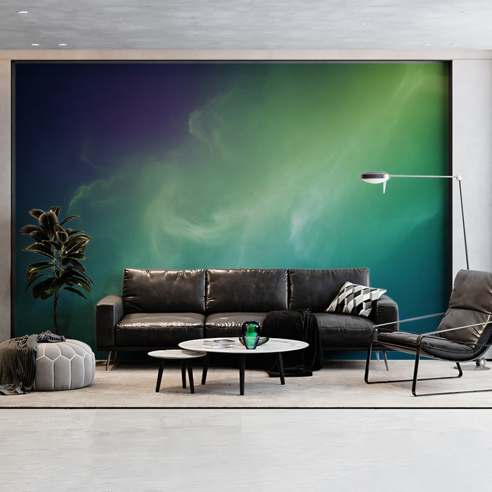 Aurora - inspired Mural Wallpaper