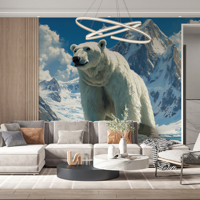 Polar Majesty Mural Wallpaper