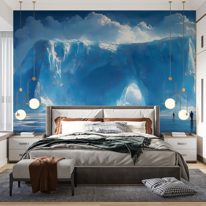 Alpine Serenity Mural Wallpaper