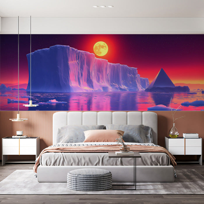 Arctic Twilight Mural Wallpaper