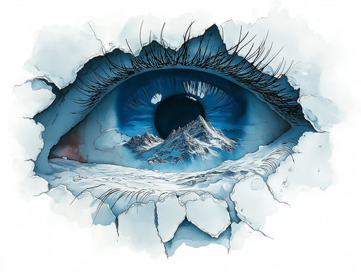 Eye - Catching Mountain Visions Mural Wallpaper
