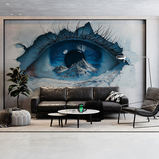 Eye - Catching Mountain Visions Mural Wallpaper