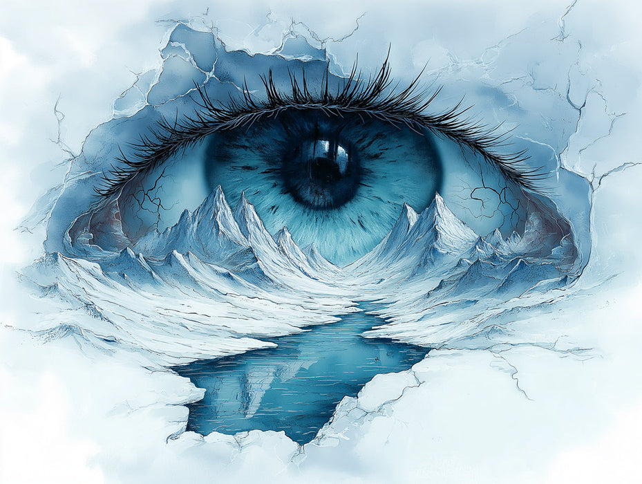 Eye - Catching Mountain Visions Mural Wallpaper