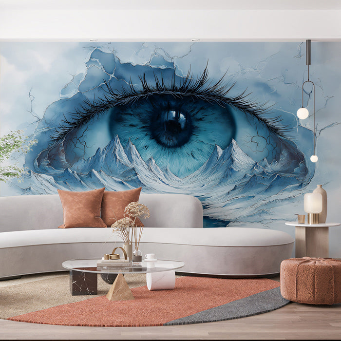 Eye - Catching Mountain Visions Mural Wallpaper