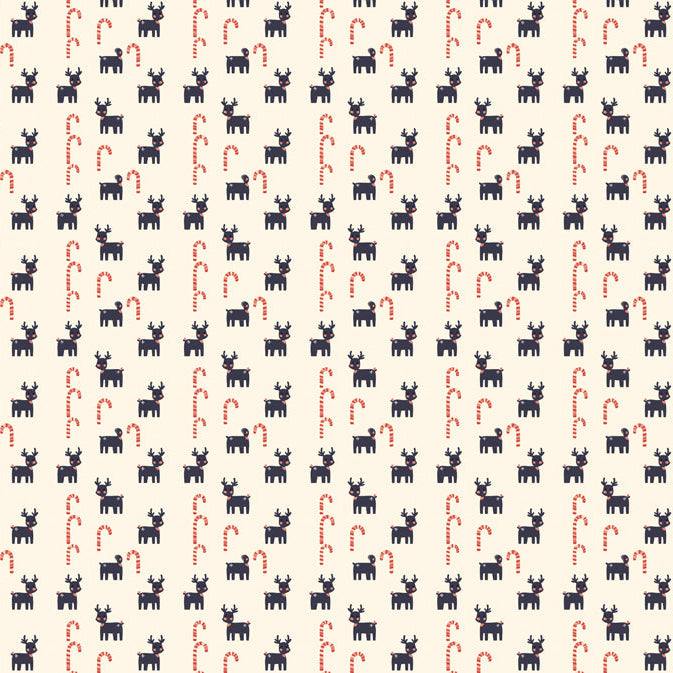 Peel-and-Stick Christmas Wallpaper: The Easiest Holiday Decoration Solution