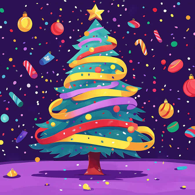 How to Mix Christmas Wallpaper with Everyday Décor Without Overdoing It