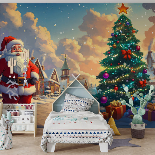 Carta da parati murale