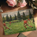 Sports inspired mural wallpaper featured in a home game room