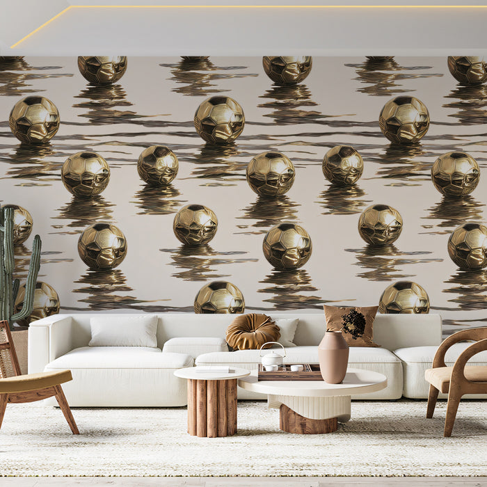 Modern living room with a decorative wall, white sofa, and stylish furniture.