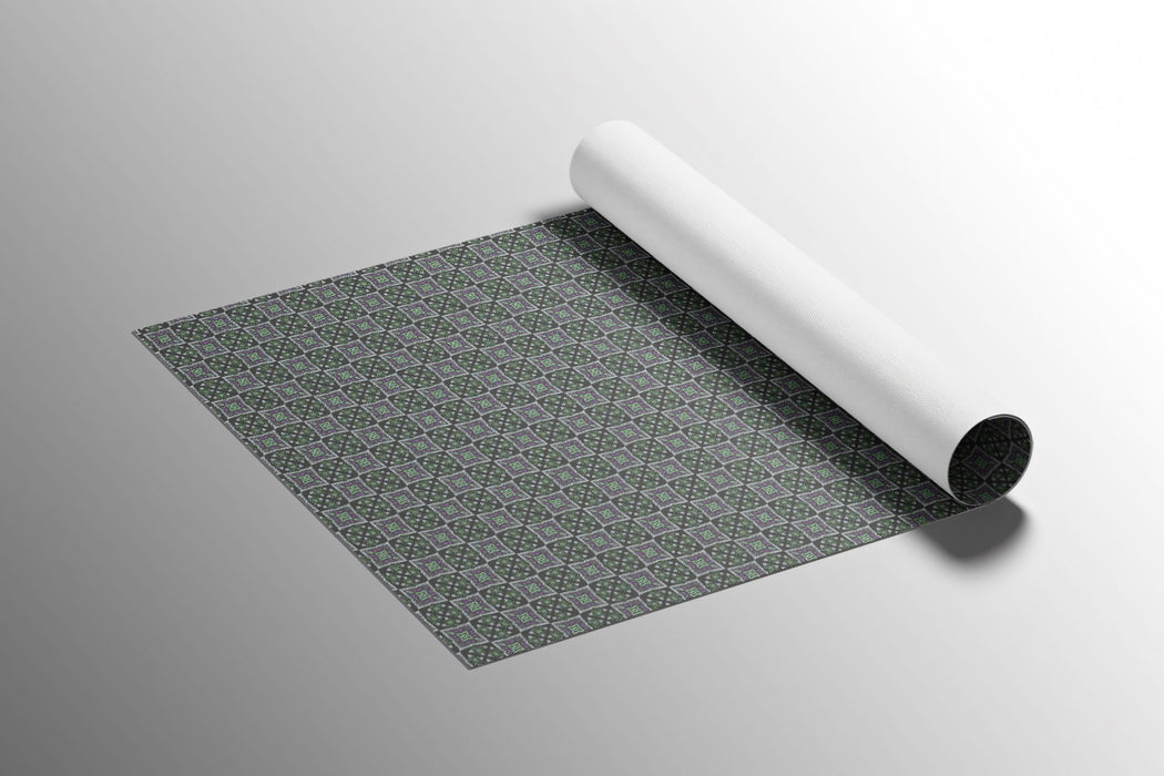 Micro Checkered Abstract Repeat Mural Wallpaper | Repeating Print, Dark Monochrome, Subtle Geometric Texture