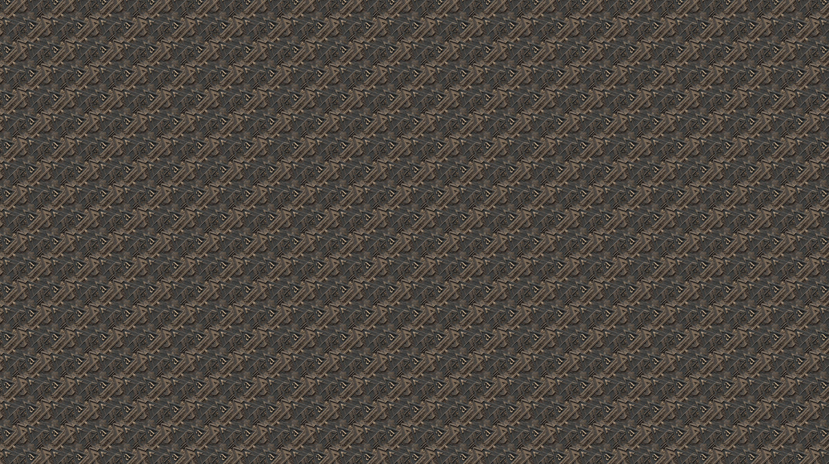 Micro Block Diagonal Repeat Mural Wallpaper | Repeating Print, Dark Earth Tones, Abstract Geometric Texture