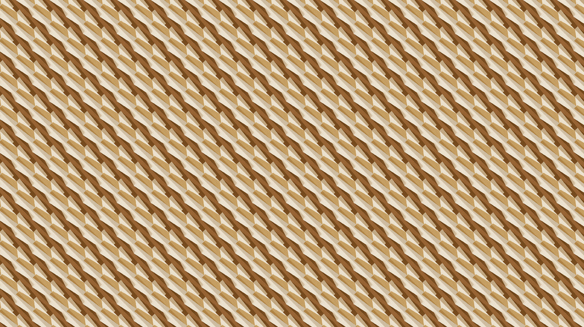 Fine Diagonal Weave Micro-Geometric Texture Repeating Print Mural Wallpaper | Subtle Earth Tones Minimalist