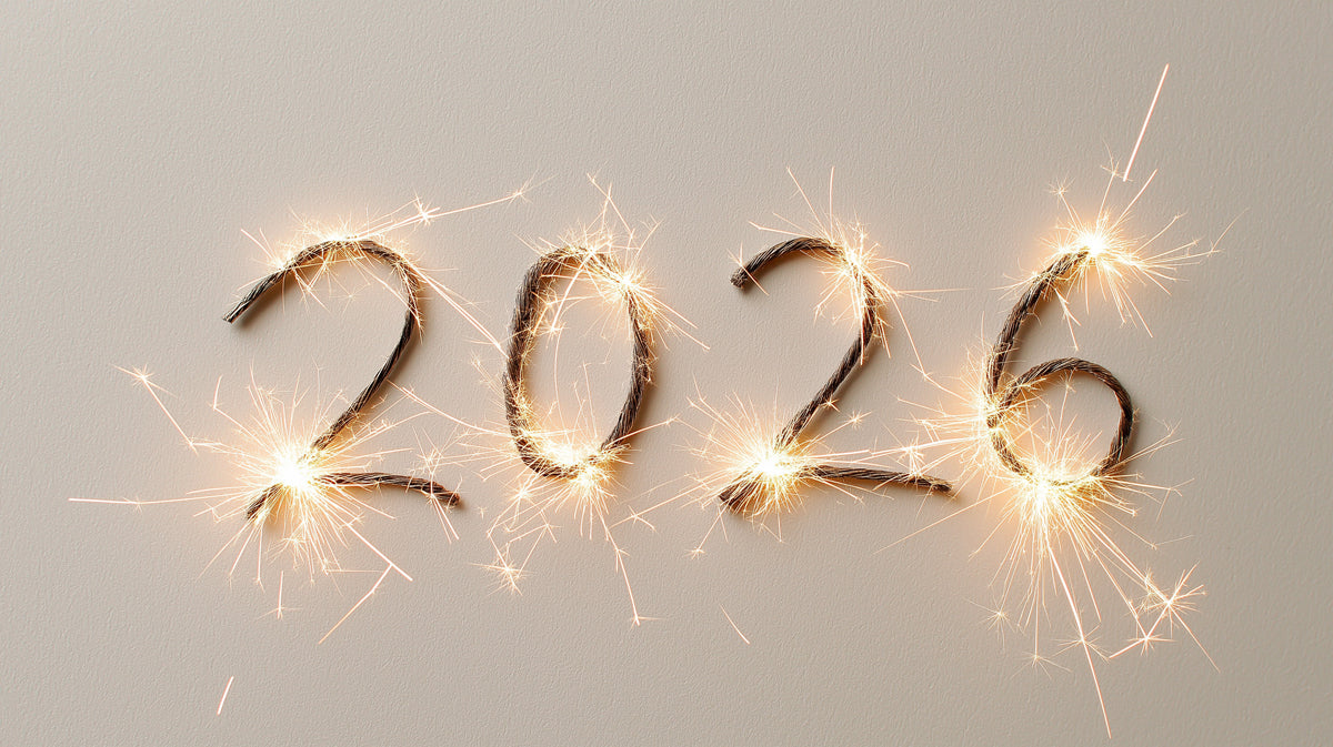 Sparkler Celebration 2026 Wall Mural | New Year Inspiration & Glowing Festive Event Decor
