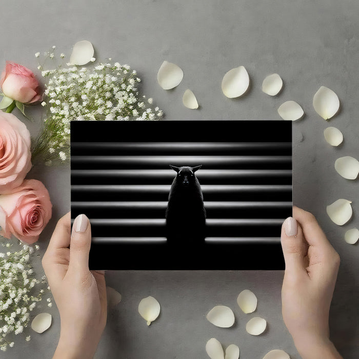 Dark Symmetrical Horizontal Pipes and Creature Wall Mural Custom Size, Peel and Stick or Non-Woven, Edgy Minimalist Wallpaper for Bedroom or Living room